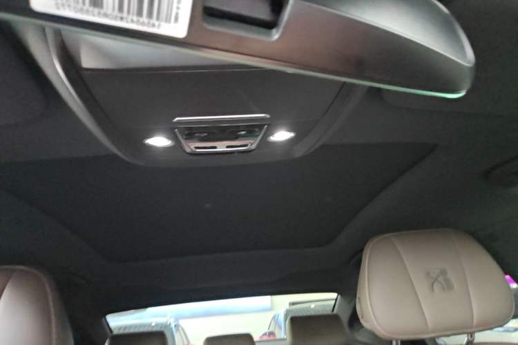 Used BYD Han 2024 EV Glory Edition 506KM Front-Wheel-Drive Premium Model Headliner
