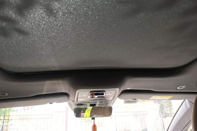Used BYD Han 2024 EV Glory Edition 506KM Front-Wheel-Drive Premium Model Headliner