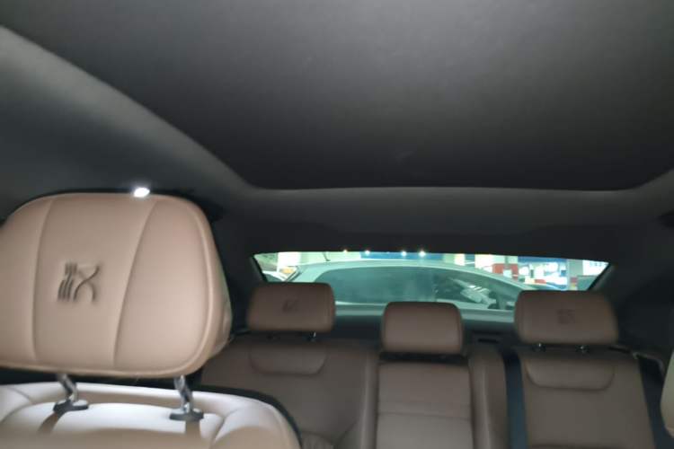 Used BYD Han 2024 EV Glory Edition 506KM Front-Wheel-Drive Premium Model Headliner