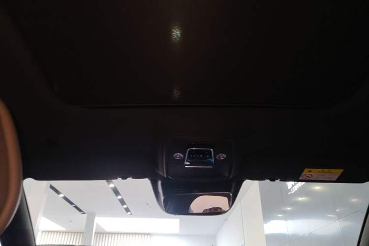 Used BYD Han 2024 DM-i Glory Edition 121KM Premium Model Headliner