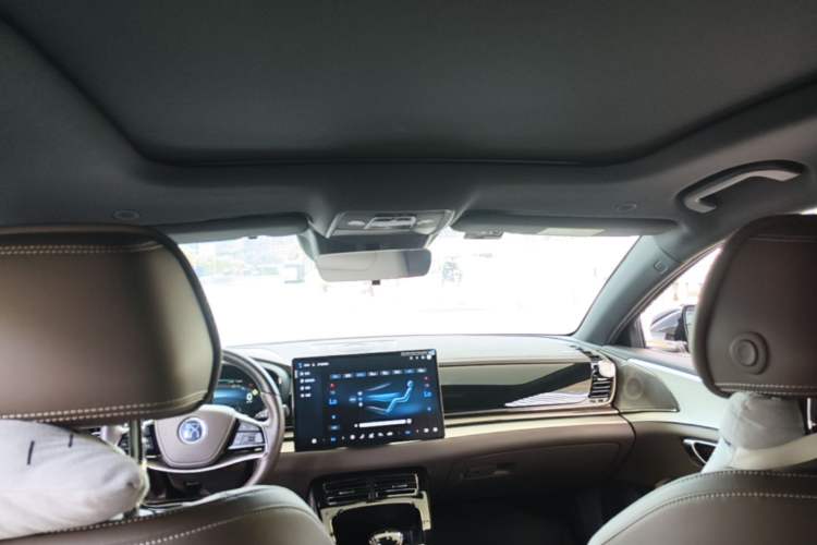 Used BYD Han 2024 EV Glory Edition 506KM Front-Wheel-Drive Premium Model Headliner