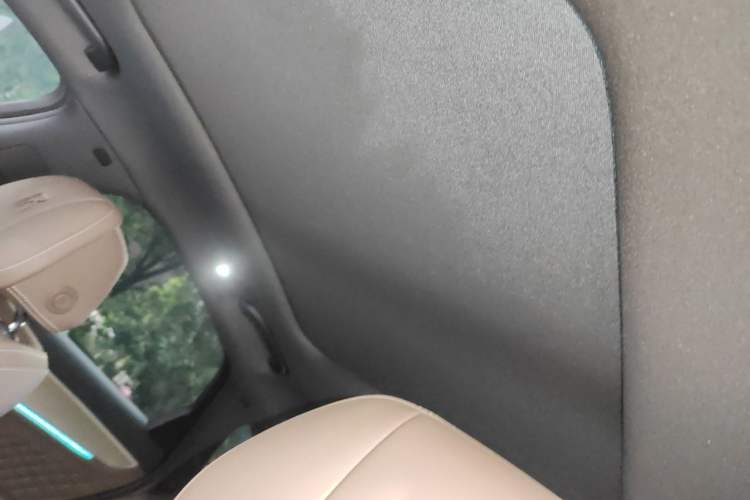 Used BYD Han 2024 EV Glory Edition 506KM Front-Wheel-Drive Premium Model Headliner