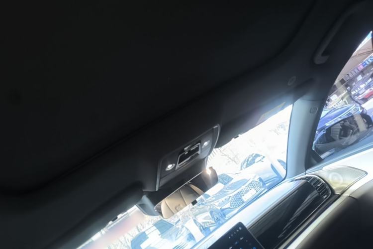 Used BYD Han 2024 EV Glory Edition 506KM Front-Wheel-Drive Premium Model Headliner