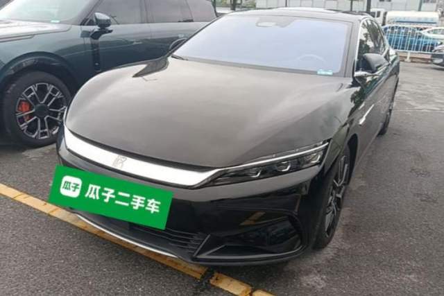 Used BYD Han 2024 EV Glory Edition 610 km All-Wheel Drive "Tian Shen Zhi Jia" Intelligent Driving Model