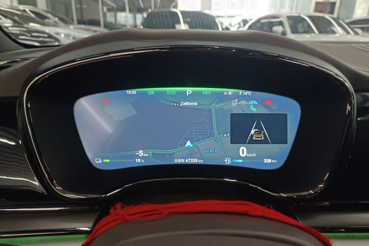 Used BYD Han 2024 DM-i Glory Edition 121KM Prestige Model Instrument Cluster