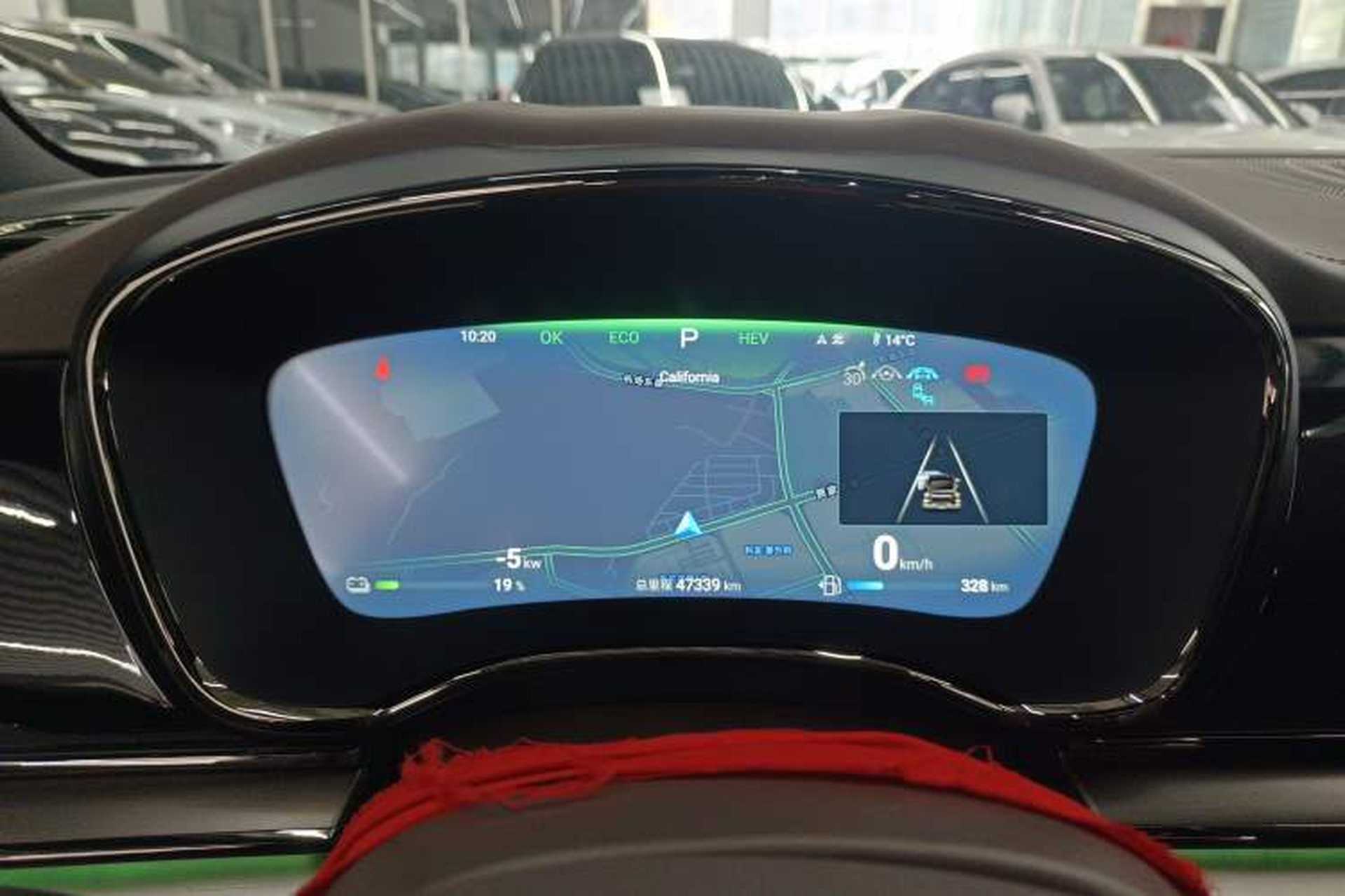 Used BYD Han 2024 DM-i Glory Edition 121KM Prestige Model Instrument Cluster
