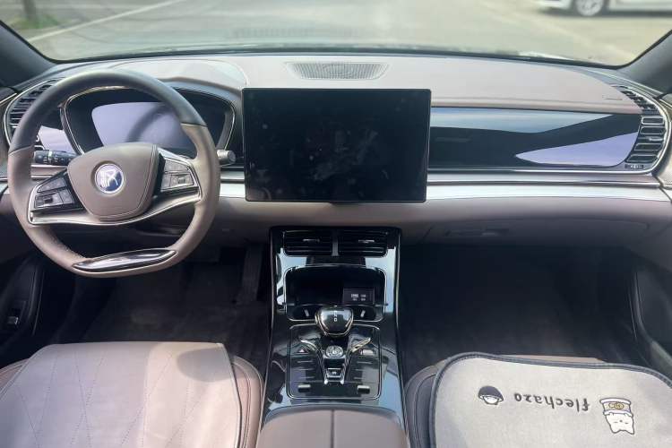 Used BYD Han 2024 DM-i Glory Edition 121KM Prestige Model Interior 1
