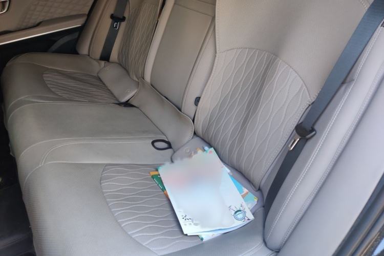 Used BYD Han 2024 DM-i Glory Edition 121KM Premium Model Interior 4