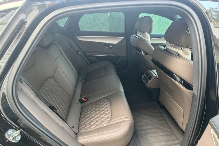 Used BYD Han 2024 EV Glory Edition 506KM Front-Wheel-Drive Premium Model Interior 5