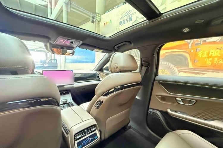 Used BYD Han 2024 DM-i Glory Edition 121KM Premium Model Interior 6