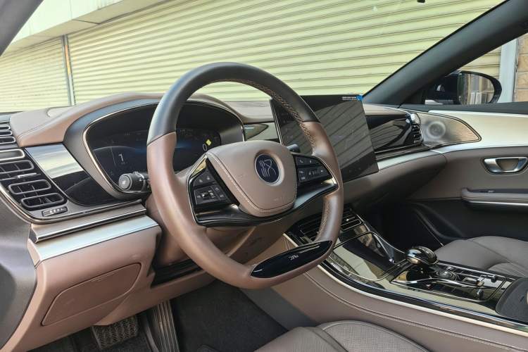 Used BYD Han 2024 EV Glory Edition 506KM Front-Wheel-Drive Premium Model Interior 7