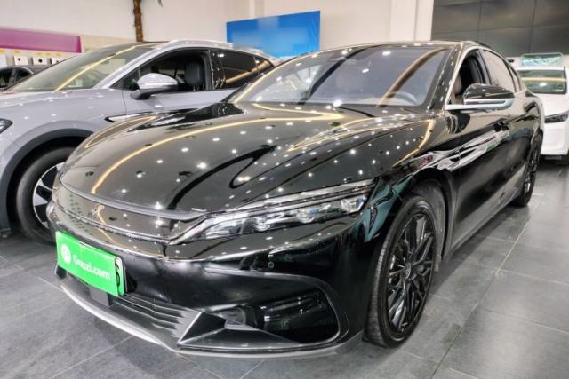 Used BYD Han 2024 EV Glory Edition 506KM Front-Wheel-Drive Premium Model