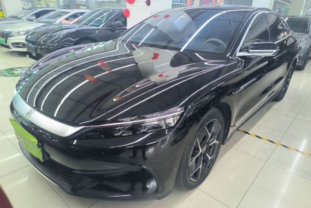 Used BYD Han 2024 EV Glory Edition 605KM Front-Wheel-Drive Premium Model