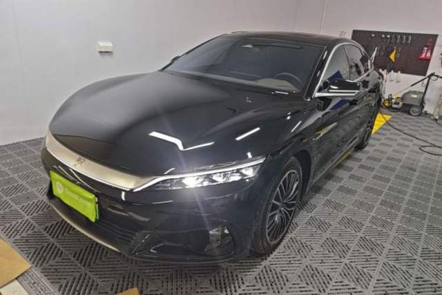 Used BYD Han 2024 EV Glory Edition 506KM Front-Wheel-Drive Premium Model