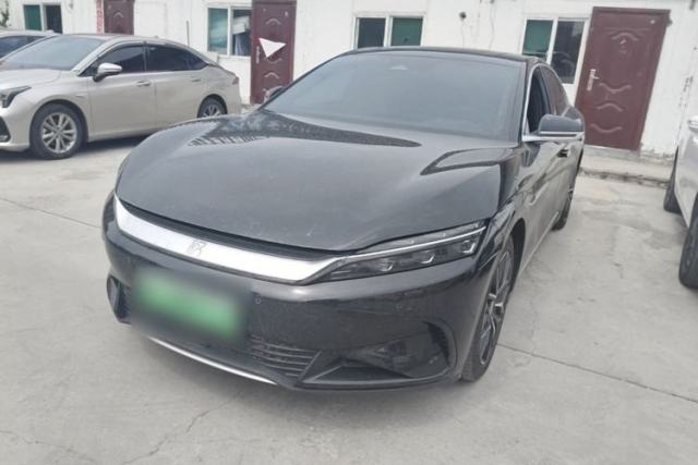 Used BYD Han 2024 EV Glory Edition 506KM Front-Wheel-Drive Premium Model