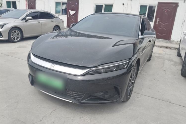 Used BYD Han 2024 EV Glory Edition 506KM Front-Wheel-Drive Premium Model Guazi used car, China used car export, Used car for sale, Used cars, Cheapest cars for sale