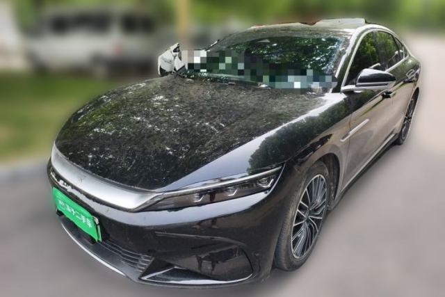 Used BYD Han 2024 EV Glory Edition 506KM Front-Wheel-Drive Premium Model