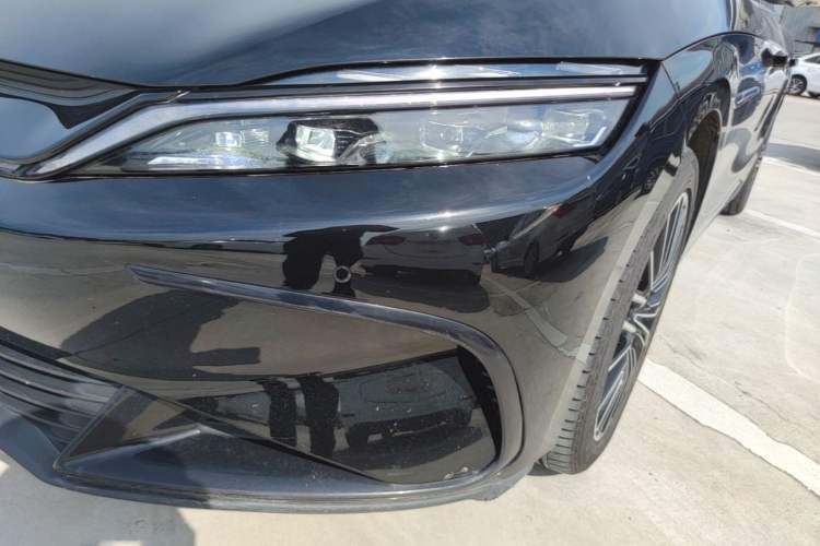 Used BYD Han 2024 EV Glory Edition 506KM Front-Wheel-Drive Premium Model Left Front Headlight