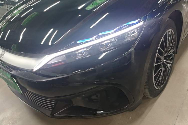 Used BYD Han 2024 EV Glory Edition 506KM Front-Wheel-Drive Premium Model Left Front Headlight