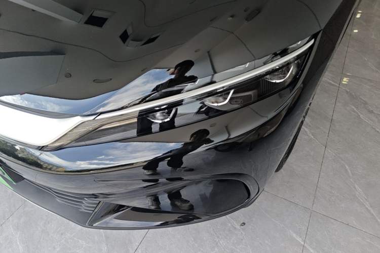 Used BYD Han 2024 EV Glory Edition 506KM Front-Wheel-Drive Premium Model Left Front Headlight