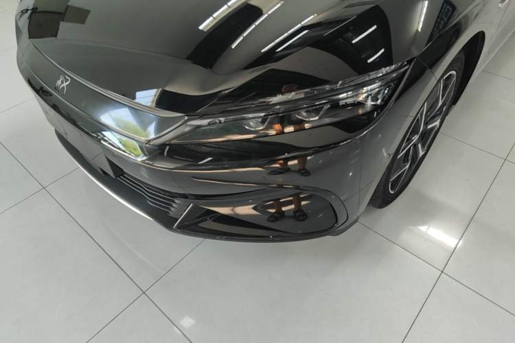 Used BYD Han 2024 EV Glory Edition 605KM Front-Wheel-Drive Premium Model Left Front Headlight