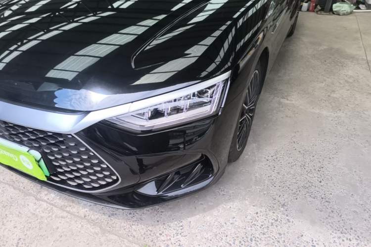 Used BYD Han 2024 DM-i Glory Edition 121KM Prestige Model Left Front Headlight