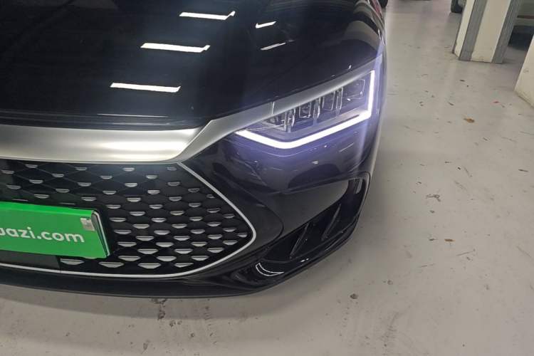 Used BYD Han 2024 DM-i Glory Edition 121KM Prestige Model Left Front Headlight