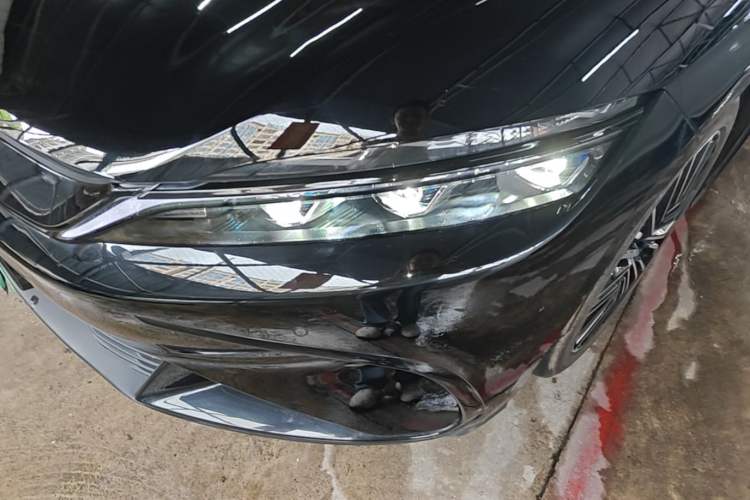 Used BYD Han 2024 EV Glory Edition 506KM Front-Wheel-Drive Premium Model Left Front Headlight
