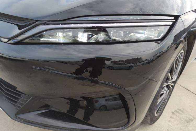 Used BYD Han 2024 EV Glory Edition 506KM Front-Wheel-Drive Premium Model Left Front Headlight
