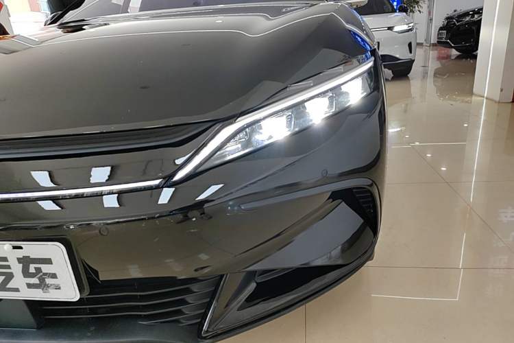 Used BYD Han 2024 EV Glory Edition 506KM Front-Wheel-Drive Premium Model Left Front Headlight
