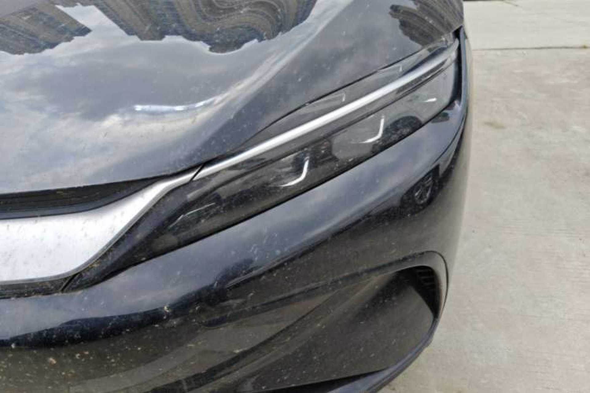 Used BYD Han 2024 EV Glory Edition 610 km All-Wheel Drive "Tian Shen Zhi Jia" Intelligent Driving Model Left Front Headlight