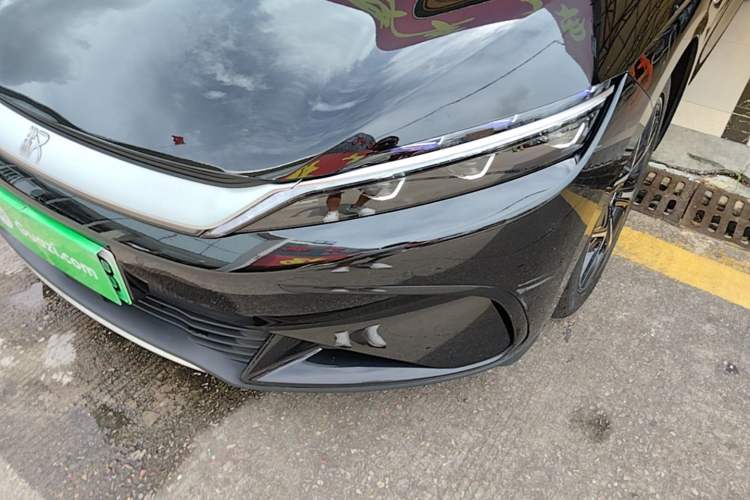 Used BYD Han 2024 EV Glory Edition 605KM Front-Wheel-Drive Premium Model Left Front Headlight