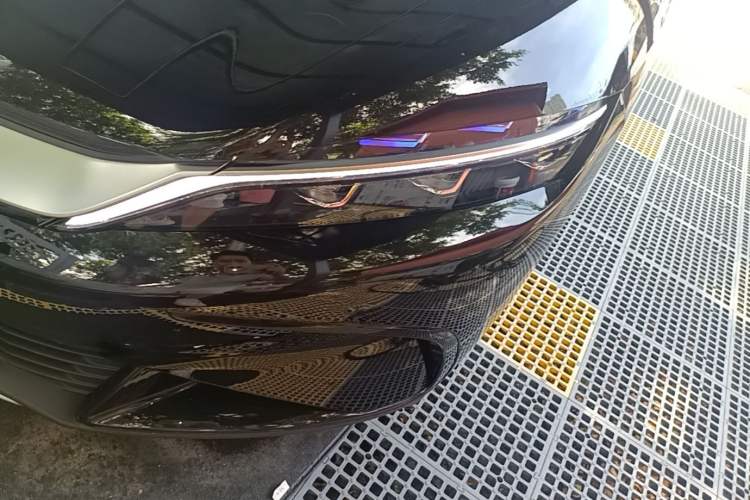 Used BYD Han 2024 EV Glory Edition 605KM Front-Wheel-Drive Premium Model Left Front Headlight