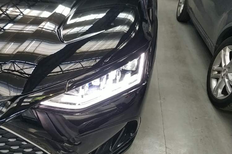 Used BYD Han 2024 DM-i Glory Edition 121KM Elite Model Left Front Headlight
