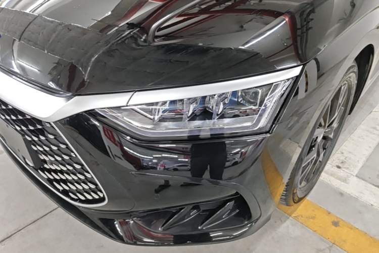 Used BYD Han 2024 DM-i Glory Edition 121KM Prestige Model Left Front Headlight