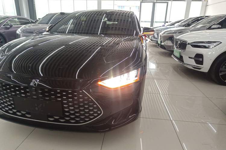 Used BYD Han 2024 DM-i Glory Edition 121KM Prestige Model Left Front Headlight