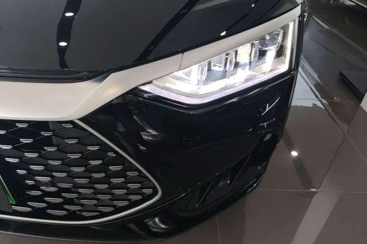 Used BYD Han 2024 DM-i Glory Edition 121KM Premium Model Left Front Headlight