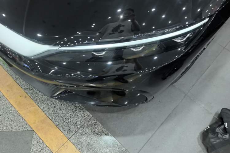 Used BYD Han 2024 EV Glory Edition 506KM Front-Wheel-Drive Premium Model Left Front Headlight