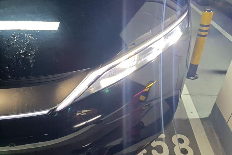 Used BYD Han 2024 EV Glory Edition 605KM Front-Wheel-Drive Premium Model Left Front Headlight