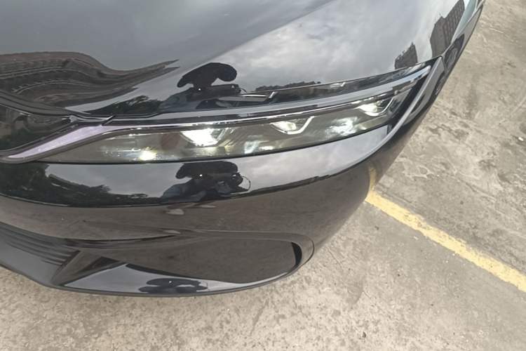 Used BYD Han 2024 EV Glory Edition 605KM Front-Wheel-Drive Premium Model Left Front Headlight