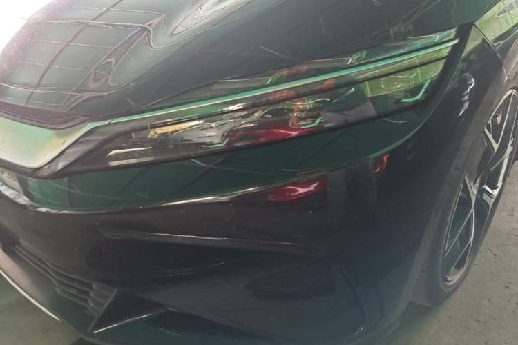 Used BYD Han 2024 EV Glory Edition 605KM Front-Wheel-Drive Premium Model Left Front Headlight