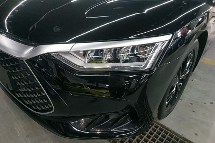 Used BYD Han 2024 DM-i Glory Edition 121KM Prestige Model Left Front Headlight