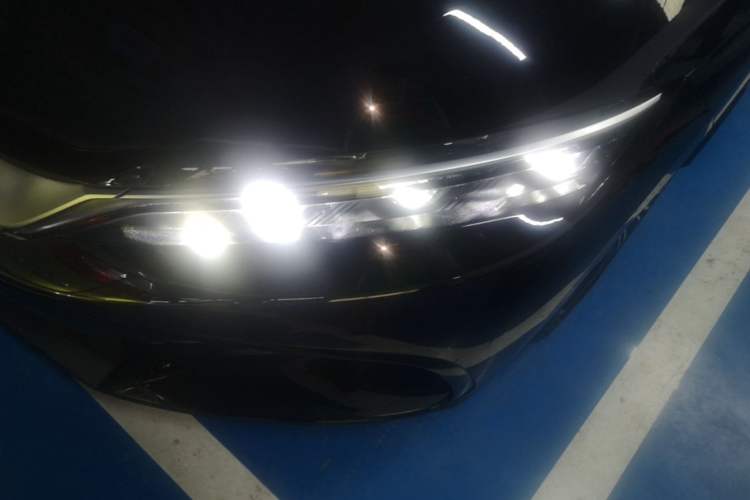 Used BYD Han 2024 EV Glory Edition 506KM Front-Wheel-Drive Premium Model Left Front Headlight