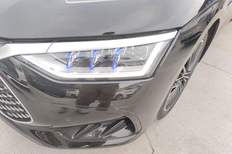Used BYD Han 2024 DM-i Glory Edition 121KM Prestige Model Left Front Headlight