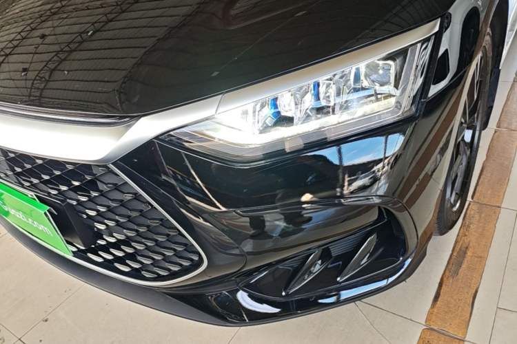 Used BYD Han 2024 DM-i Glory Edition 121KM Elite Model Left Front Headlight