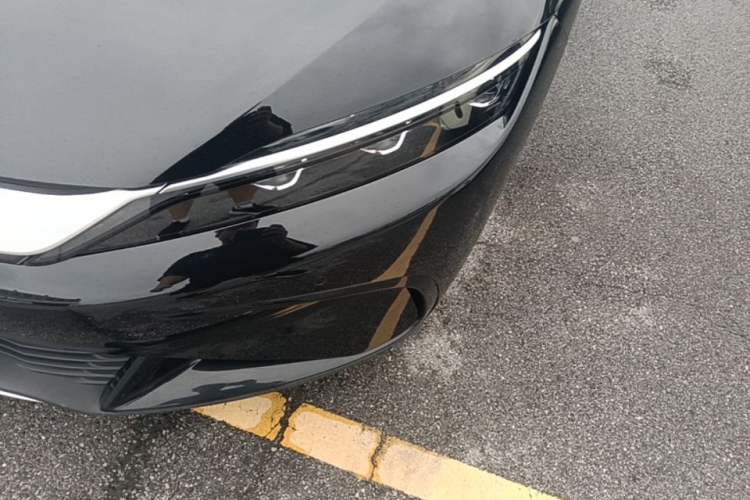 Used BYD Han 2024 EV Glory Edition 610 km All-Wheel Drive "Tian Shen Zhi Jia" Intelligent Driving Model Left Front Headlight
