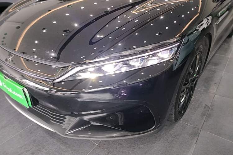 Used BYD Han 2024 EV Glory Edition 506KM Front-Wheel-Drive Premium Model Left Front Headlight