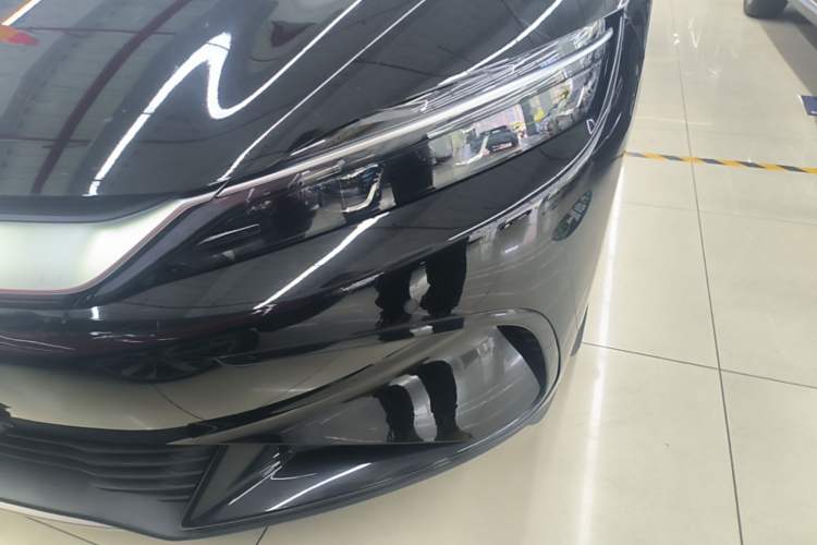 Used BYD Han 2024 EV Glory Edition 605KM Front-Wheel-Drive Premium Model Left Front Headlight