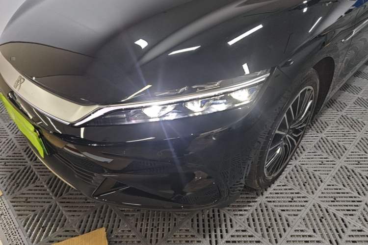 Used BYD Han 2024 EV Glory Edition 506KM Front-Wheel-Drive Premium Model Left Front Headlight