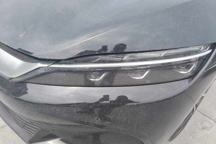 Used BYD Han 2024 EV Glory Edition 506KM Front-Wheel-Drive Premium Model Left Front Headlight